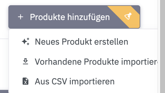 csv import add product